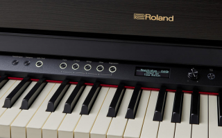 ROLAND RP701 Noir en stock - 1 249,00€ (Pianos numériques meubles) -  Seveneant Musique - N°1 en Bretagne de la vente d'instruments de musique,  matériel sonorisation, éclairage, vidéo et DJ shop